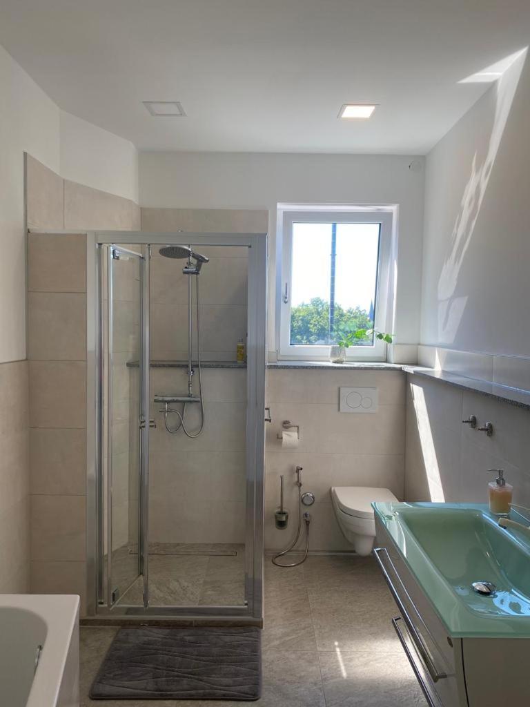 Penthousewohnung Метман Екстериор снимка